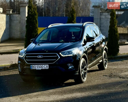 Чорний Форд Ескейп, об'ємом двигуна 1.5 л та пробігом 172 тис. км за 14350 $, фото 20 на Automoto.ua