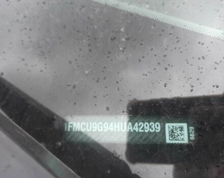 Черный Форд Эскейп, объемом двигателя 2 л и пробегом 147 тыс. км за 12500 $, фото 6 на Automoto.ua