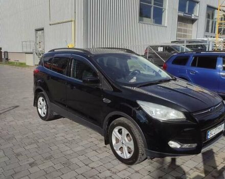 Черный Форд Эскейп, объемом двигателя 1.6 л и пробегом 97 тыс. км за 14400 $, фото 5 на Automoto.ua