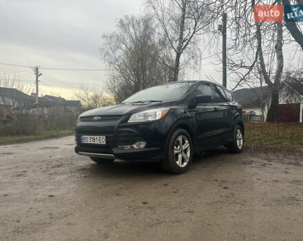 Черный Форд Эскейп, объемом двигателя 2.49 л и пробегом 203 тыс. км за 11000 $, фото 9 на Automoto.ua