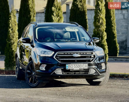 Чорний Форд Ескейп, об'ємом двигуна 1.5 л та пробігом 172 тис. км за 14350 $, фото 13 на Automoto.ua