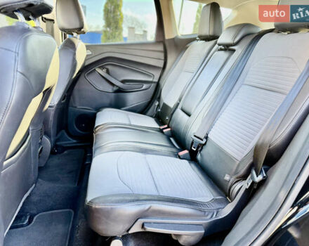 Чорний Форд Ескейп, об'ємом двигуна 1.5 л та пробігом 172 тис. км за 14350 $, фото 58 на Automoto.ua