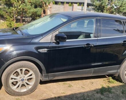 Форд Ескейп 2016 у Лубнах на Automoto.ua Чорний Форд Ескейп, об'ємом двигуна 1.5 л та пробігом 170 тис. км за 12999 $, фото 1 на Automoto.ua