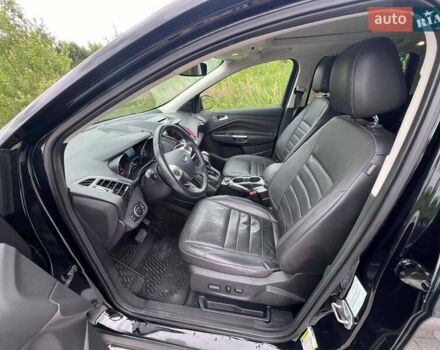 Чорний Форд Ескейп, об'ємом двигуна 1.6 л та пробігом 137 тис. км за 11550 $, фото 8 на Automoto.ua