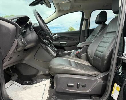 Форд Эскейп 2016 в Чопе на Automoto.ua Черный Форд Эскейп, объемом двигателя 2 л и пробегом 110 тыс. км за 7000 $, фото 8 на Automoto.ua