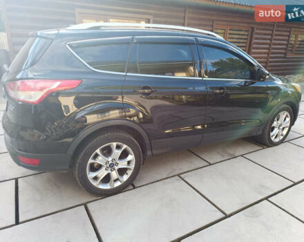 Форд Эскейп 2016 в Иршава на Automoto.ua Черный Форд Эскейп, объемом двигателя 2 л и пробегом 104 тыс. км за 14000 $, фото 4 на Automoto.ua