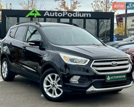 Чорний Форд Ескейп, об'ємом двигуна 1.5 л та пробігом 187 тис. км за 12500 $, фото 8 на Automoto.ua
