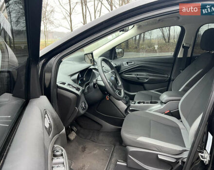 Черный Форд Эскейп, объемом двигателя 2.5 л и пробегом 200 тыс. км за 11700 $, фото 2 на Automoto.ua