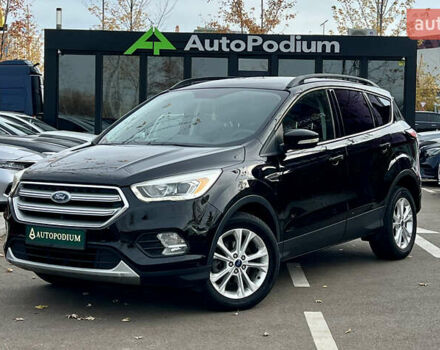 Чорний Форд Ескейп, об'ємом двигуна 1.5 л та пробігом 187 тис. км за 12500 $, фото 2 на Automoto.ua