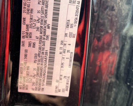 Черный Форд Эскейп, объемом двигателя 0 л и пробегом 180 тыс. км за 6999 $, фото 11 на Automoto.ua