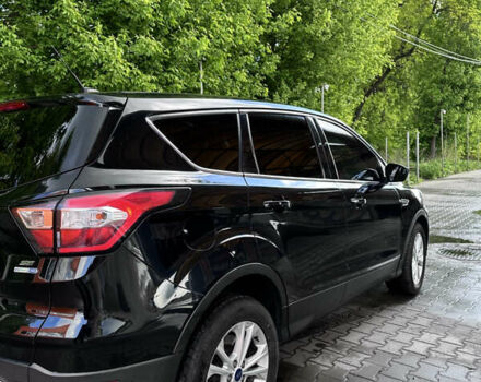 Чорний Форд Ескейп, об'ємом двигуна 2 л та пробігом 150 тис. км за 11500 $, фото 12 на Automoto.ua