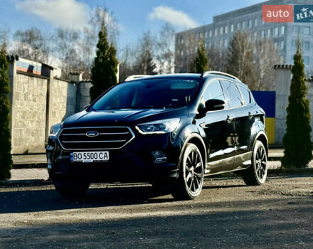 Чорний Форд Ескейп, об'ємом двигуна 1.5 л та пробігом 172 тис. км за 14350 $, фото 21 на Automoto.ua