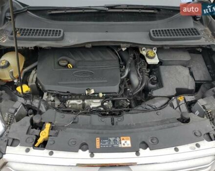 Черный Форд Эскейп, объемом двигателя 1.5 л и пробегом 128 тыс. км за 1800 $, фото 1 на Automoto.ua