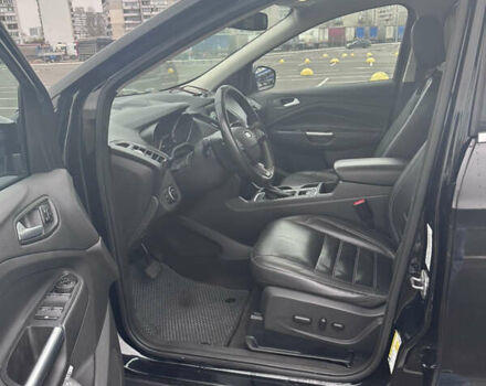 Чорний Форд Ескейп, об'ємом двигуна 1.5 л та пробігом 160 тис. км за 12000 $, фото 6 на Automoto.ua