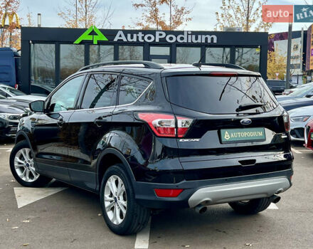 Чорний Форд Ескейп, об'ємом двигуна 1.5 л та пробігом 187 тис. км за 12500 $, фото 10 на Automoto.ua