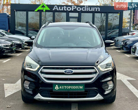 Чорний Форд Ескейп, об'ємом двигуна 1.5 л та пробігом 187 тис. км за 12500 $, фото 4 на Automoto.ua