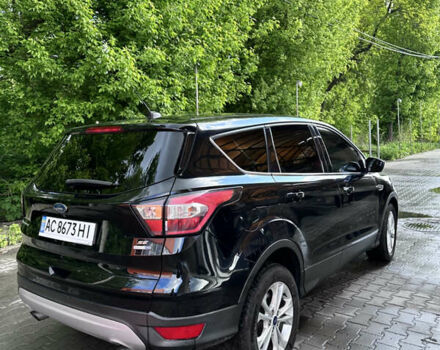 Чорний Форд Ескейп, об'ємом двигуна 2 л та пробігом 150 тис. км за 11500 $, фото 3 на Automoto.ua