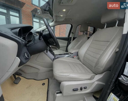 Чорний Форд Ескейп, об'ємом двигуна 1.6 л та пробігом 178 тис. км за 12200 $, фото 4 на Automoto.ua