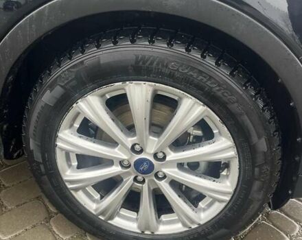 Черный Форд Эскейп, объемом двигателя 2 л и пробегом 111 тыс. км за 15400 $, фото 11 на Automoto.ua