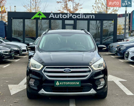 Черный Форд Эскейп, объемом двигателя 1.5 л и пробегом 187 тыс. км за 12000 $, фото 5 на Automoto.ua