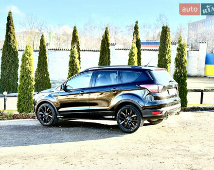 Чорний Форд Ескейп, об'ємом двигуна 1.5 л та пробігом 172 тис. км за 14350 $, фото 33 на Automoto.ua