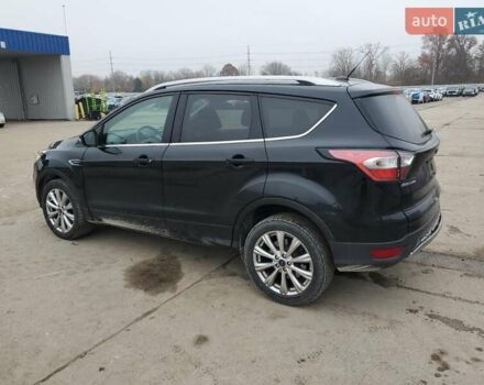 Черный Форд Эскейп, объемом двигателя 1.5 л и пробегом 128 тыс. км за 1800 $, фото 9 на Automoto.ua