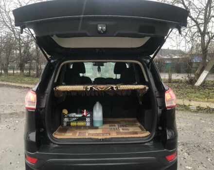 Черный Форд Эскейп, объемом двигателя 2.5 л и пробегом 127 тыс. км за 11700 $, фото 12 на Automoto.ua