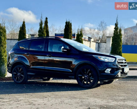 Чорний Форд Ескейп, об'ємом двигуна 1.5 л та пробігом 172 тис. км за 14350 $, фото 6 на Automoto.ua