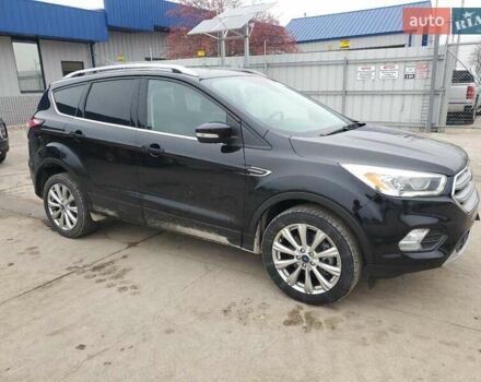 Черный Форд Эскейп, объемом двигателя 1.5 л и пробегом 128 тыс. км за 1800 $, фото 7 на Automoto.ua