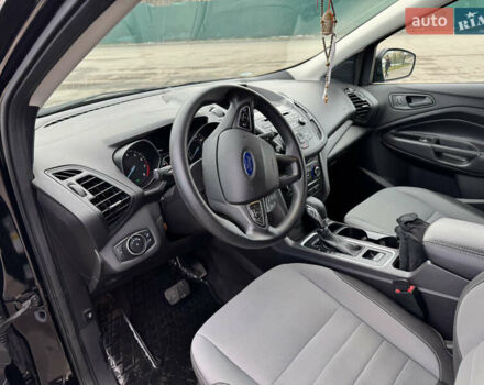 Черный Форд Эскейп, объемом двигателя 2.5 л и пробегом 144 тыс. км за 12900 $, фото 14 на Automoto.ua