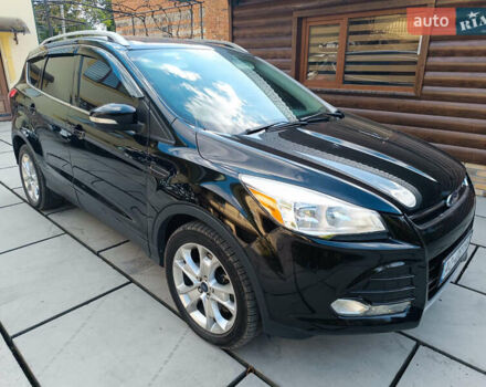 Форд Эскейп 2016 в Иршава на Automoto.ua Черный Форд Эскейп, объемом двигателя 2 л и пробегом 104 тыс. км за 14000 $, фото 3 на Automoto.ua