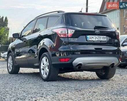 Чорний Форд Ескейп, об'ємом двигуна 1.5 л та пробігом 103 тис. км за 11800 $, фото 8 на Automoto.ua