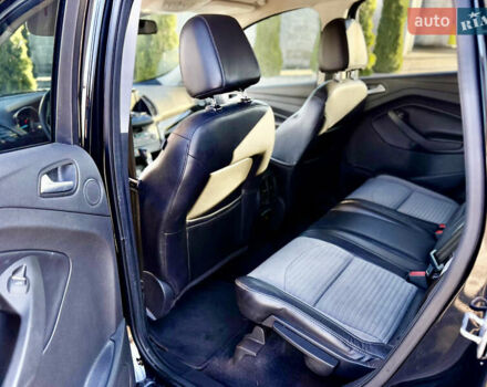 Чорний Форд Ескейп, об'ємом двигуна 1.5 л та пробігом 172 тис. км за 14350 $, фото 56 на Automoto.ua