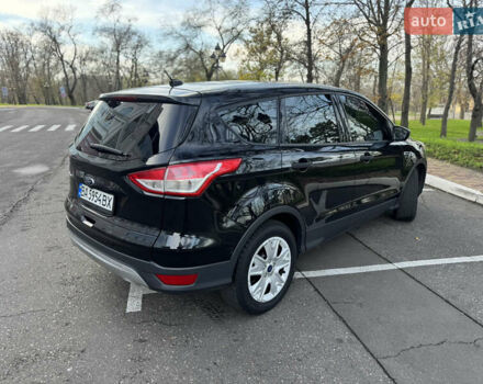 Черный Форд Эскейп, объемом двигателя 2.52 л и пробегом 98 тыс. км за 12900 $, фото 3 на Automoto.ua