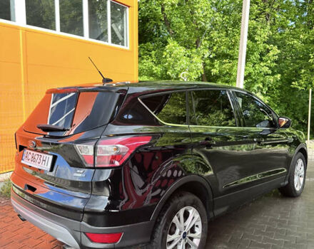 Чорний Форд Ескейп, об'ємом двигуна 2 л та пробігом 150 тис. км за 11500 $, фото 22 на Automoto.ua