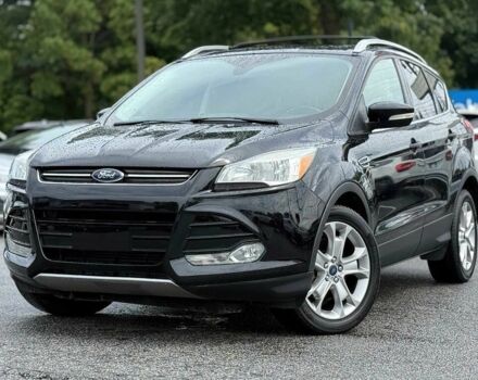 Форд Эскейп 2016 в Чопе на Automoto.ua Черный Форд Эскейп, объемом двигателя 2 л и пробегом 110 тыс. км за 7000 $, фото 2 на Automoto.ua