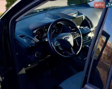 Чорний Форд Ескейп, об'ємом двигуна 1.5 л та пробігом 172 тис. км за 14350 $, фото 50 на Automoto.ua