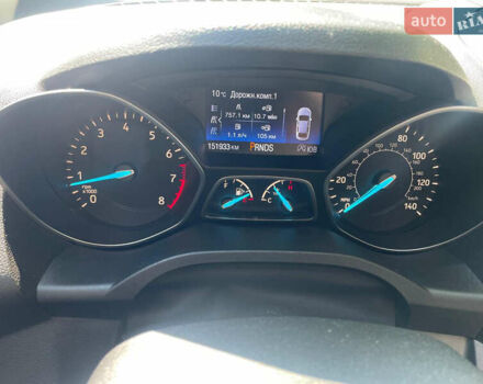 Чорний Форд Ескейп, об'ємом двигуна 2 л та пробігом 150 тис. км за 11500 $, фото 28 на Automoto.ua