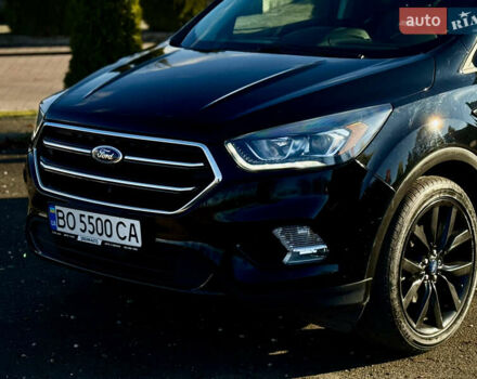 Чорний Форд Ескейп, об'ємом двигуна 1.5 л та пробігом 172 тис. км за 14350 $, фото 23 на Automoto.ua