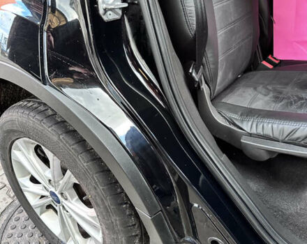 Чорний Форд Ескейп, об'ємом двигуна 2 л та пробігом 150 тис. км за 11500 $, фото 48 на Automoto.ua