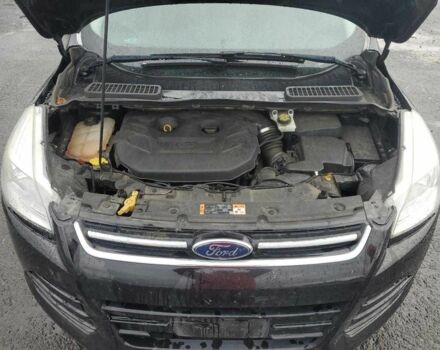 Чорний Форд Ескейп, об'ємом двигуна 2 л та пробігом 85 тис. км за 999 $, фото 11 на Automoto.ua