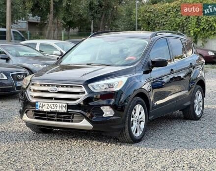 Чорний Форд Ескейп, об'ємом двигуна 1.5 л та пробігом 103 тис. км за 11800 $, фото 2 на Automoto.ua