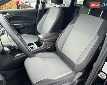 Чорний Форд Ескейп, об'ємом двигуна 1.5 л та пробігом 187 тис. км за 12500 $, фото 19 на Automoto.ua