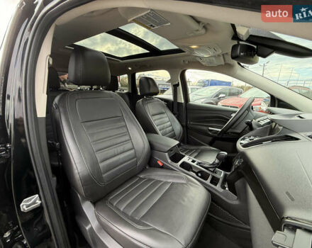 Черный Форд Эскейп, объемом двигателя 1.5 л и пробегом 146 тыс. км за 12700 $, фото 27 на Automoto.ua