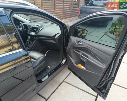 Форд Эскейп 2016 в Иршава на Automoto.ua Черный Форд Эскейп, объемом двигателя 2 л и пробегом 104 тыс. км за 14000 $, фото 9 на Automoto.ua