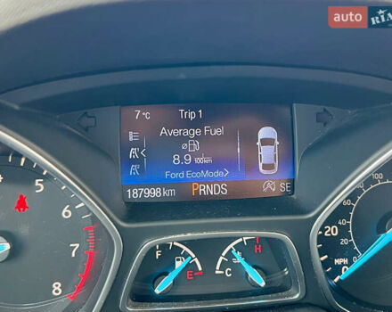 Черный Форд Эскейп, объемом двигателя 1.5 л и пробегом 187 тыс. км за 12000 $, фото 23 на Automoto.ua