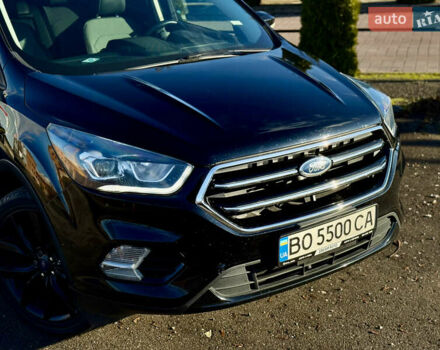 Чорний Форд Ескейп, об'ємом двигуна 1.5 л та пробігом 172 тис. км за 14350 $, фото 16 на Automoto.ua