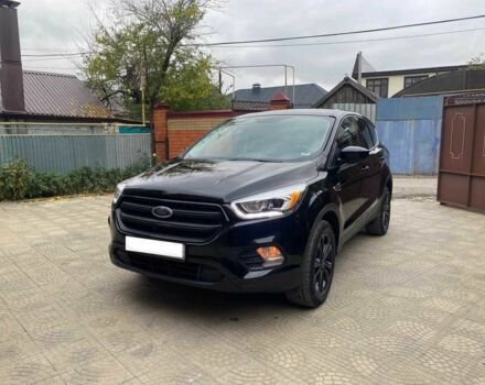 Чорний Форд Ескейп, об'ємом двигуна 1.5 л та пробігом 80 тис. км за 13500 $, фото 1 на Automoto.ua
