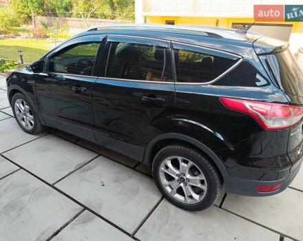 Форд Эскейп 2016 в Иршава на Automoto.ua Черный Форд Эскейп, объемом двигателя 2 л и пробегом 104 тыс. км за 14000 $, фото 5 на Automoto.ua