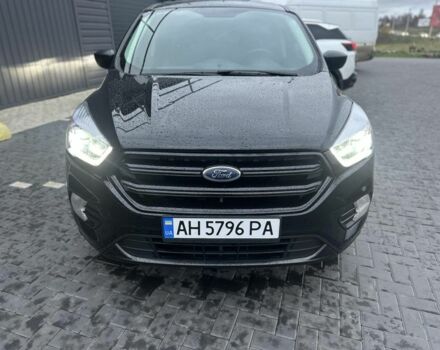 Чорний Форд Ескейп, об'ємом двигуна 2.5 л та пробігом 112 тис. км за 13500 $, фото 1 на Automoto.ua